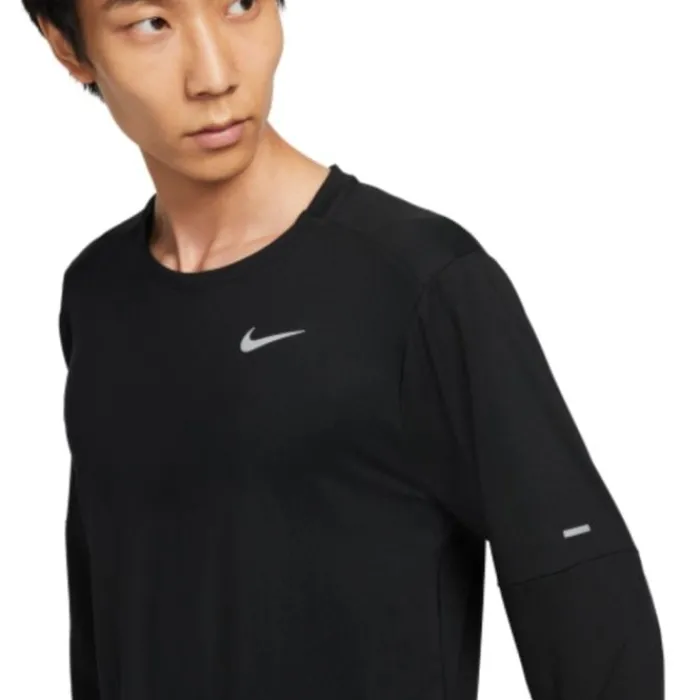 Nike T-shirt Et Manches Longues Running^Dri-Fit Element Crew