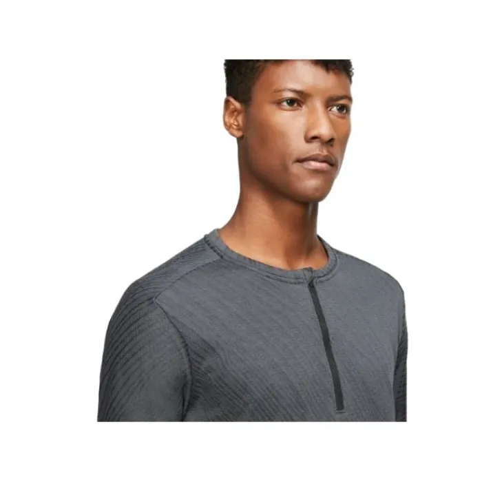 Nike T-shirt Et Manches Longues Running^Dri-Fit Element Top Halfzip Trail