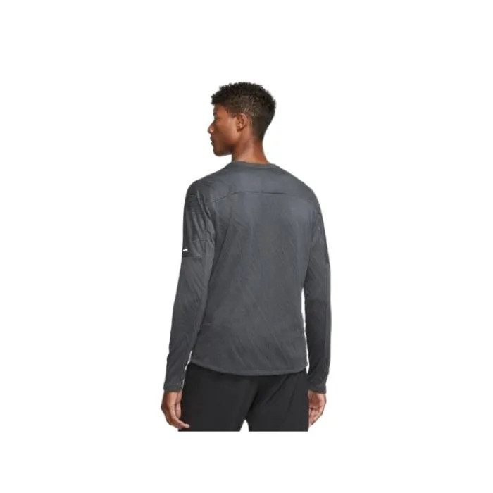 Nike T-shirt Et Manches Longues Running^Dri-Fit Element Top Halfzip Trail