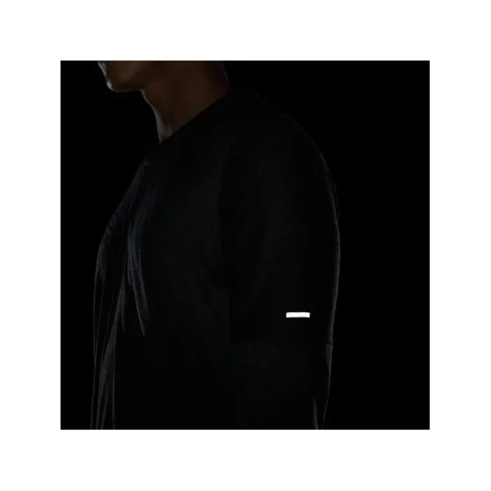 Nike T-shirt Et Manches Longues Running^Dri-Fit Element Top Halfzip Trail