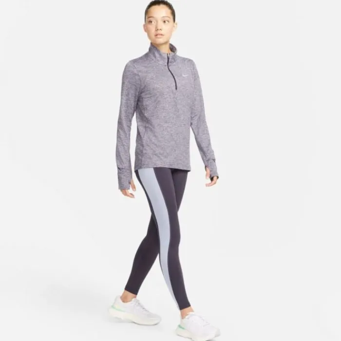 Nike Collant Et Pantalon Running^DRI-FIT FAST Mauve