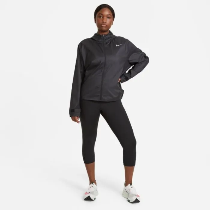 Nike Collant Et Pantalon Running^Dri-Fit Fast Crop Tight (Plus Size) Noir