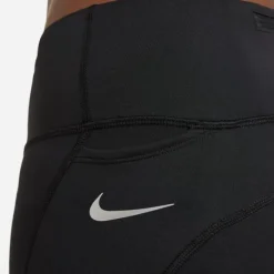 Nike Collant Et Pantalon Running^Dri-Fit Fast Crop Tight (Plus Size) Noir