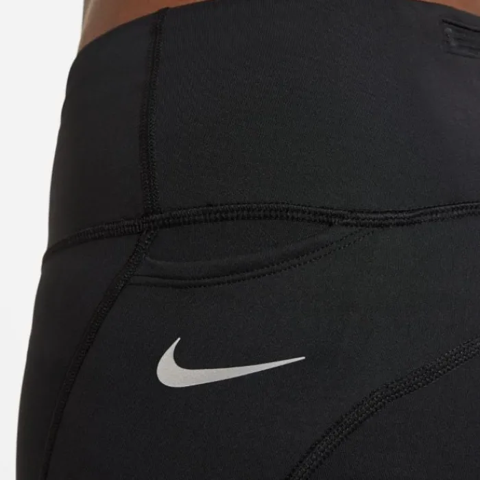 Nike Collant Et Pantalon Running^Dri-Fit Fast Crop Tight (Plus Size) Noir