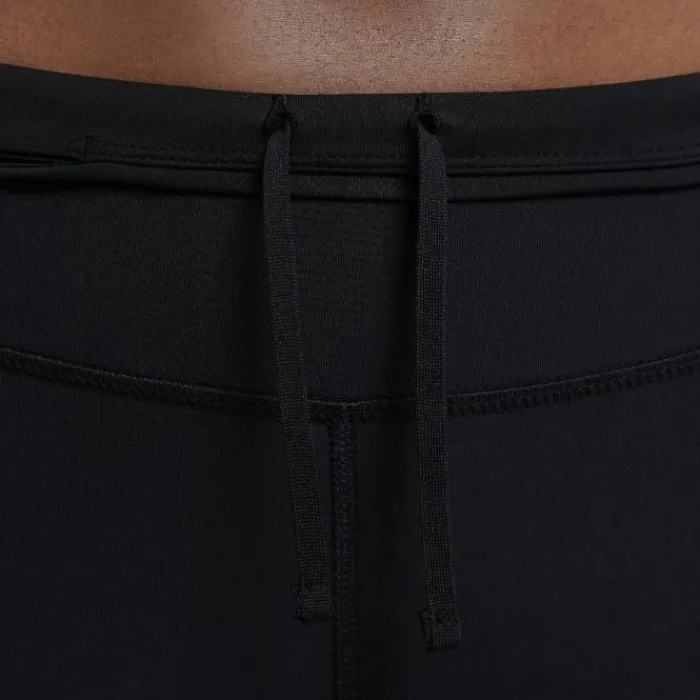 Nike Collant Et Pantalon Running^Dri-FIT Fast Crop Tights Noir