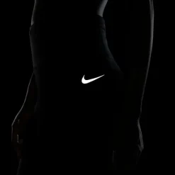 Nike Collant Et Pantalon Running^Dri-FIT Fast Crop Tights Noir
