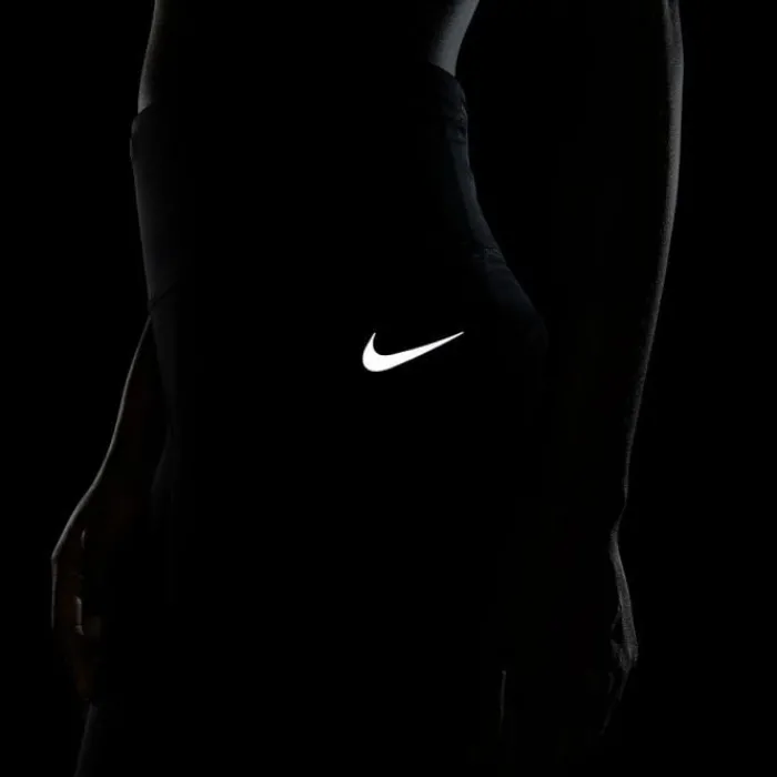 Nike Collant Et Pantalon Running^Dri-FIT Fast Crop Tights Noir