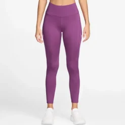 Nike Collant Et Pantalon Running^Dri-FIT Fast Mid-Rise 7/8 Tights Rose
