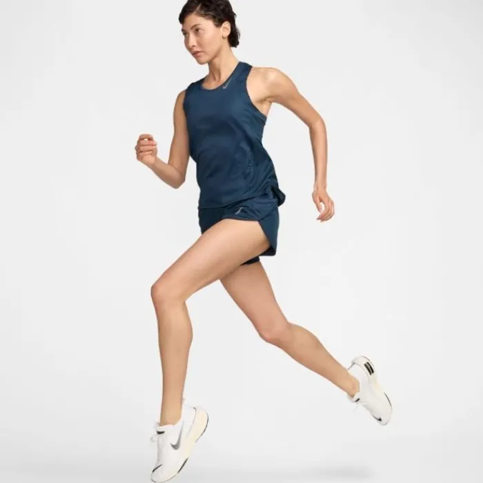 Nike Short Running^Dri-FIT Fast Tempo Shorts Bleu