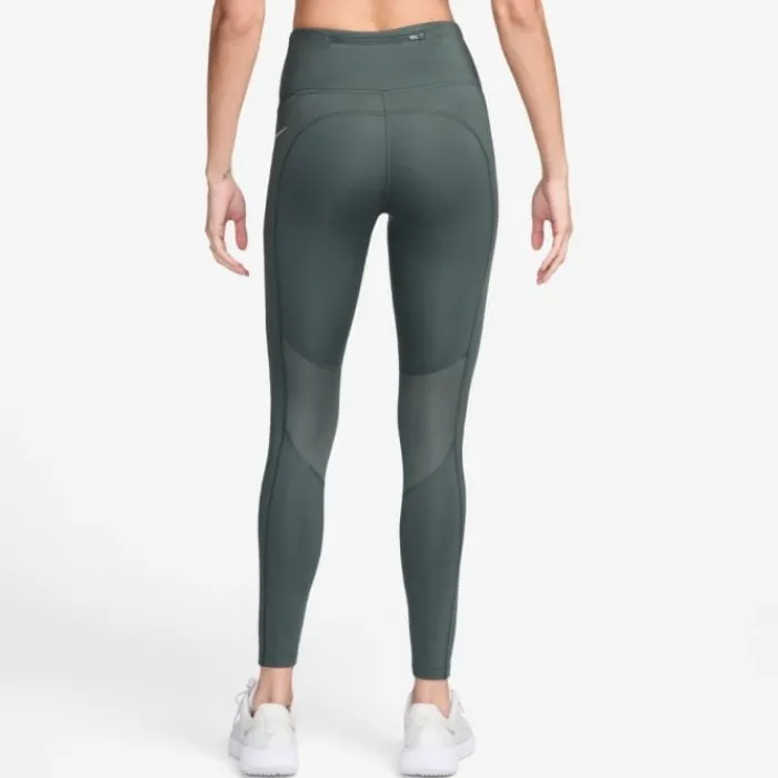 Nike Collant Et Pantalon Running^Dri-FIT Fast Tights Vert