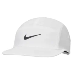 Nike Casquettes|Bonnets, Gants, Casquettes, Etc.^Dri-Fit Fly Running Cap Blanc