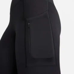 Nike Collant Et Pantalon Running^Dri-Fit Go Mid-Rise Tight Noir