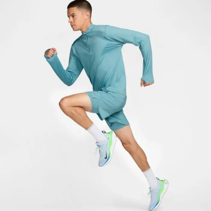 Nike Sous Vetement Sport|T-shirt Et Manches Longues Running^Dri-FIT Half Zipp Long Sleeve