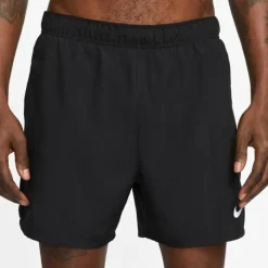 Nike Short Running^Dri-FIT 5in Brief-Lined Shorts Bleu