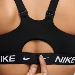Nike Brassière De Sport^Dri-FIT Indy High Support Bra Noir