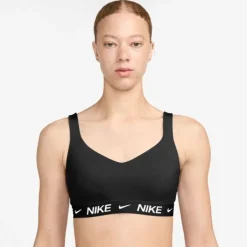 Nike Brassière De Sport^Dri-FIT Indy High Support Bra Noir