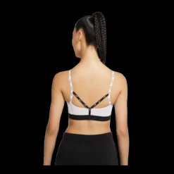 Nike Brassière De Sport^Dri-fit Indy Logo Tp Bra Blanc