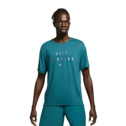 Nike T-shirt Et Manches Longues Running^Dri-fit Miler Run Division SS