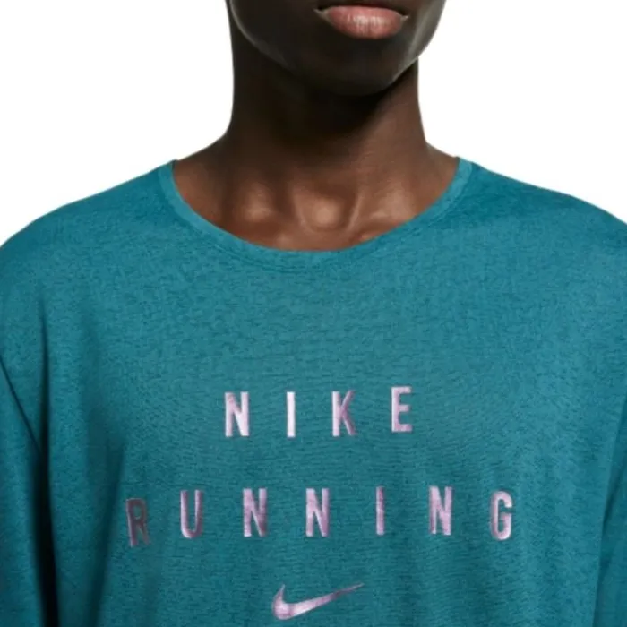 Nike T-shirt Et Manches Longues Running^Dri-fit Miler Run Division SS