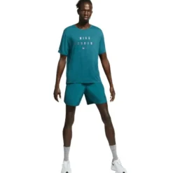 Nike T-shirt Et Manches Longues Running^Dri-fit Miler Run Division SS