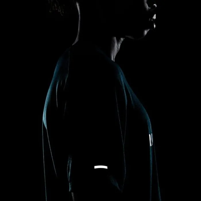 Nike T-shirt Et Manches Longues Running^Dri-fit Miler Run Division SS