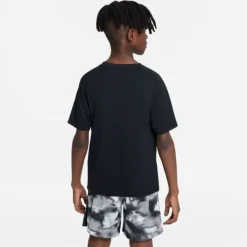 Nike T-shirt Running^Dri-FIT Multi+ Graphic Short Sleeve Tee Noir