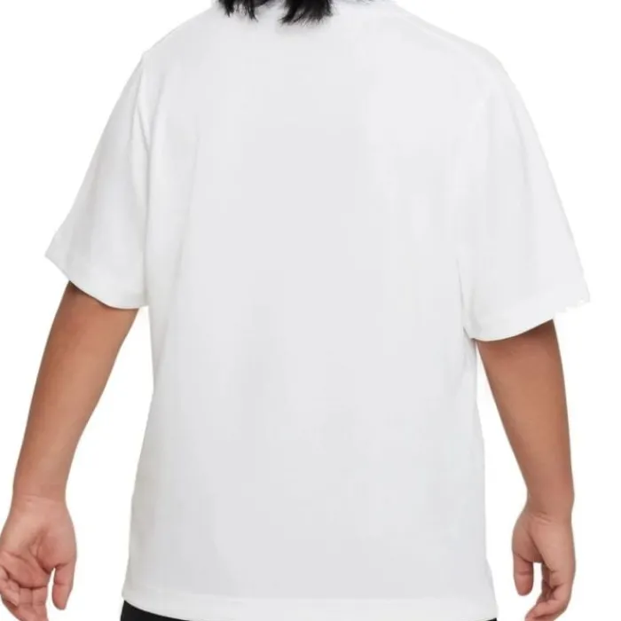 Nike T-shirt Running^Dri-FIT Multi+ Graphic Short Sleeve Tee Blanc