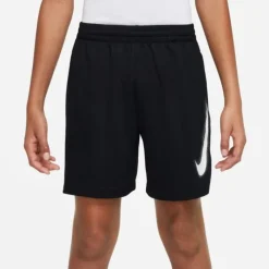 Nike Short Running^Dri-FIT Multi+ Graphic Shorts Noir