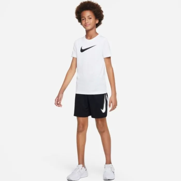 Nike Short Running^Dri-FIT Multi+ Graphic Shorts Noir
