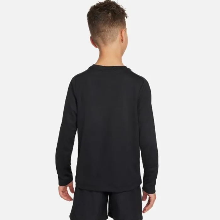 Nike T-shirt Et Manches Longues Running^Dri-FIT Multi+ Long Sleeve Tee Noir