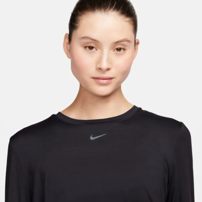 Nike T-shirt Et Manches Longues Running^Dri-FIT One Classic Long Sleeve Tee Noir