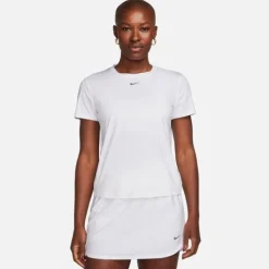 Nike T-shirt Et Manches Longues Running^Dri-FIT One Classic Short Sleeve Tee Blanc