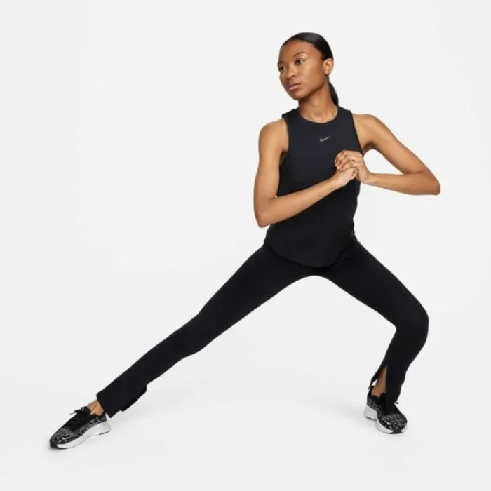 Nike T-shirt Et Manches Longues Running^Dri-FIT One Classic Tank Top Noir