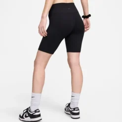 Nike Short Running^Dri-FIT One High-Waisted 8in Biker Shorts Noir