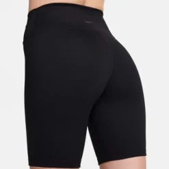 Nike Short Running^Dri-FIT One High-Waisted 8in Biker Shorts Noir