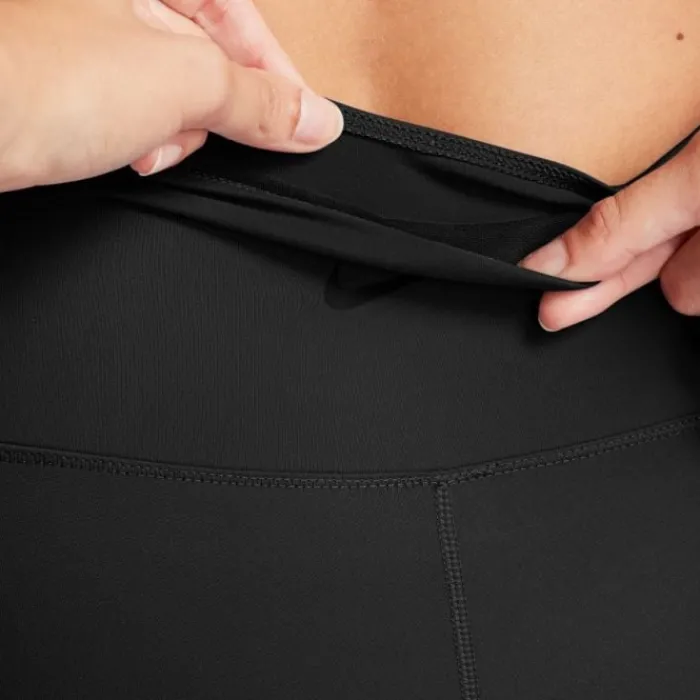 Nike Short Running^Dri-FIT One High-Waisted 8in Biker Shorts Noir