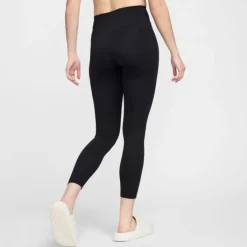 Nike Collant Et Pantalon Running^Dri-FIT One High-Waisted 7/8 Tights Noir