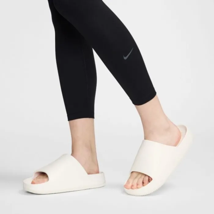 Nike Collant Et Pantalon Running^Dri-FIT One High-Waisted 7/8 Tights Noir