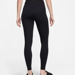 Nike Collant Et Pantalon Running^Dri-FIT One High-Waisted Tights Noir