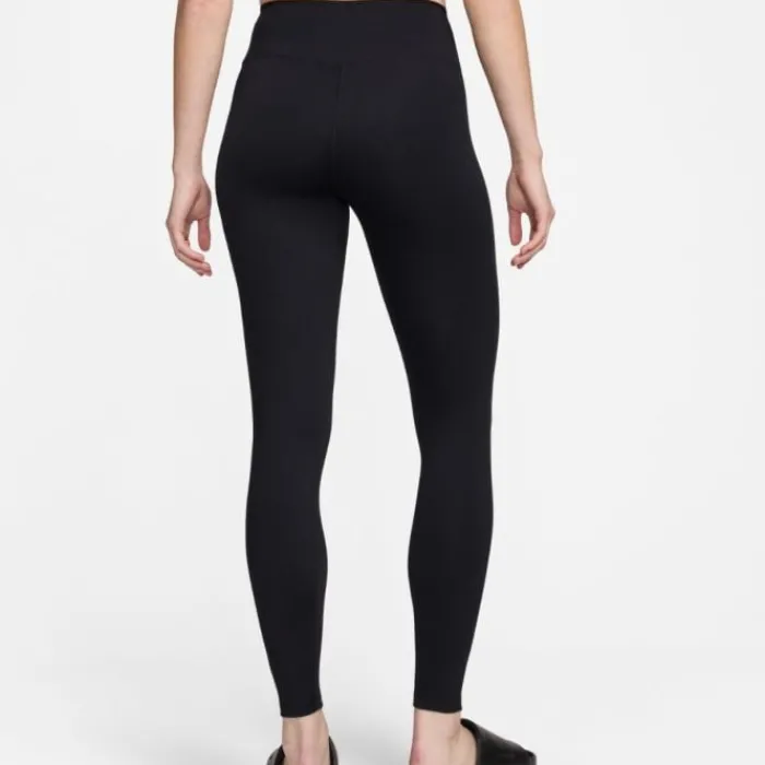 Nike Collant Et Pantalon Running^Dri-FIT One High-Waisted Tights Noir