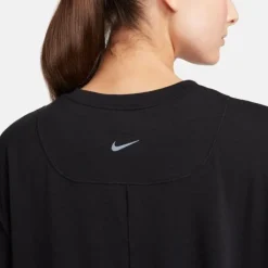 Nike T-shirt Et Manches Longues Running^Dri-FIT One Relaxed Long Sleeve Tee Noir