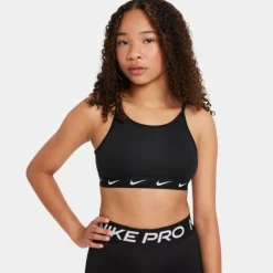 Nike Brassière De Sport^Dri-FIT One Sports Bra Noir