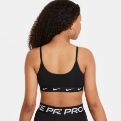Nike Brassière De Sport^Dri-FIT One Sports Bra Noir