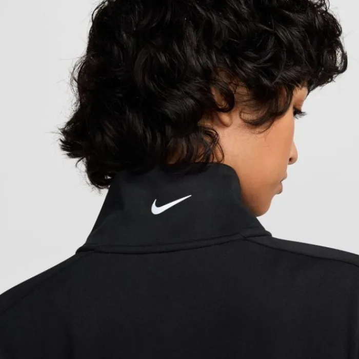 Nike T-shirt Et Manches Longues Running^Dri-FIT Pacer Half Zip GLS Noir
