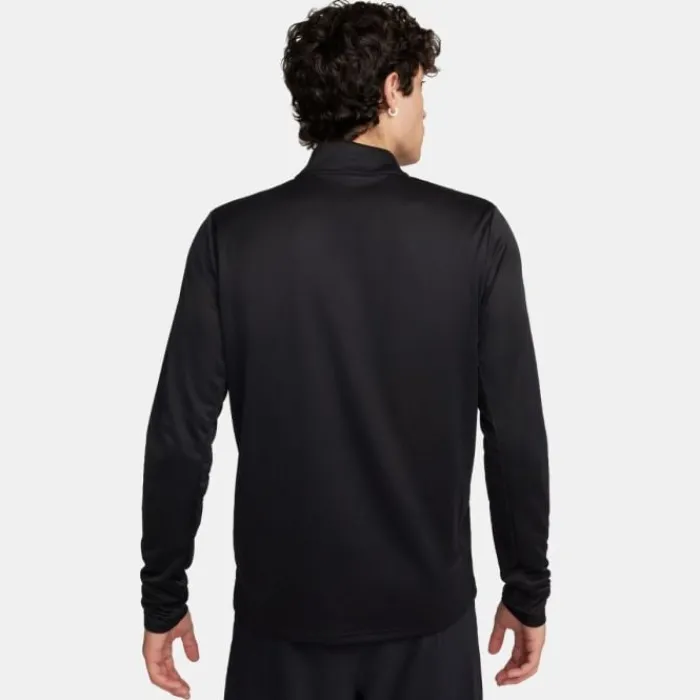 Nike T-shirt Et Manches Longues Running^Dri-FIT Pacer Half Zip Long Sleeve Tee Noir