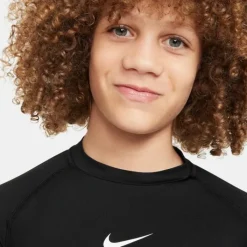 Nike T-shirt Et Manches Longues Running^Dri-FIT Pro Long Sleeve Tee Noir