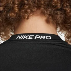 Nike T-shirt Et Manches Longues Running^Dri-FIT Pro Long Sleeve Tee Noir