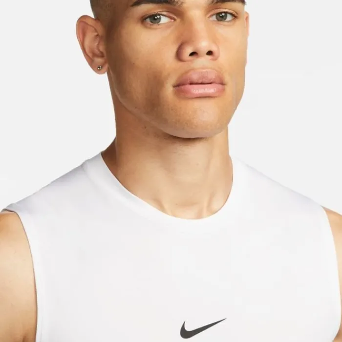 Nike Sous Vetement Sport|T-shirt Et Manches Longues Running^Dri-FIT Pro Tank Blanc