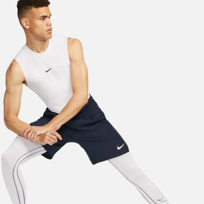 Nike Sous Vetement Sport|T-shirt Et Manches Longues Running^Dri-FIT Pro Tank Blanc