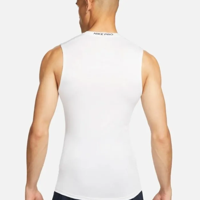 Nike Sous Vetement Sport|T-shirt Et Manches Longues Running^Dri-FIT Pro Tank Blanc